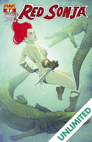 Red Sonja #7: Digital Exclusive Edition